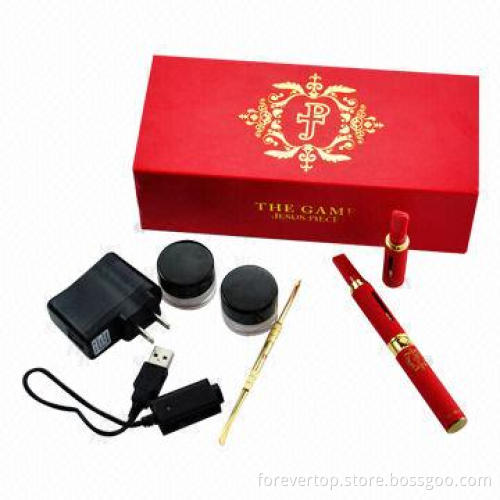 The Game Jesus Piece G Pen Wax Vaporizer with CE, RoHS, CCC Marks